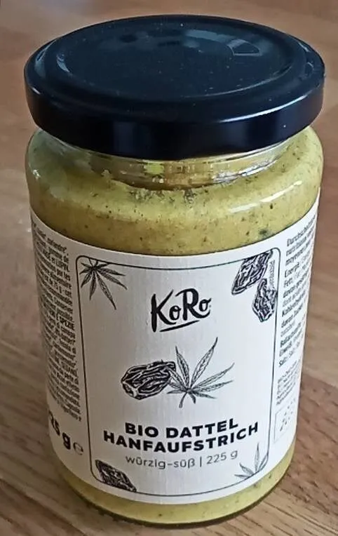 Bio Dattel Hanfaufstrich