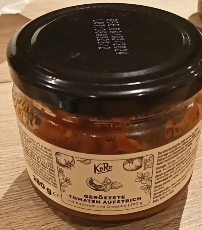 Geröstete Tomaten Aufstrich