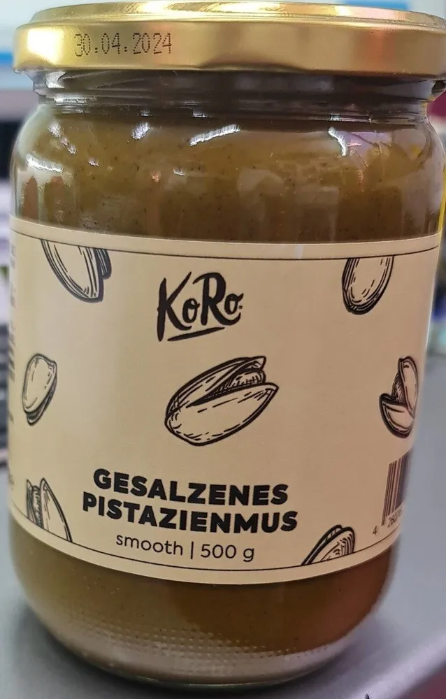 MUS DI PISTACCHI SALATI