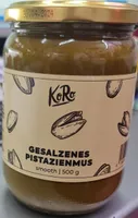 MUS DI PISTACCHI SALATI