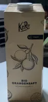 jus d’orange eau de coco