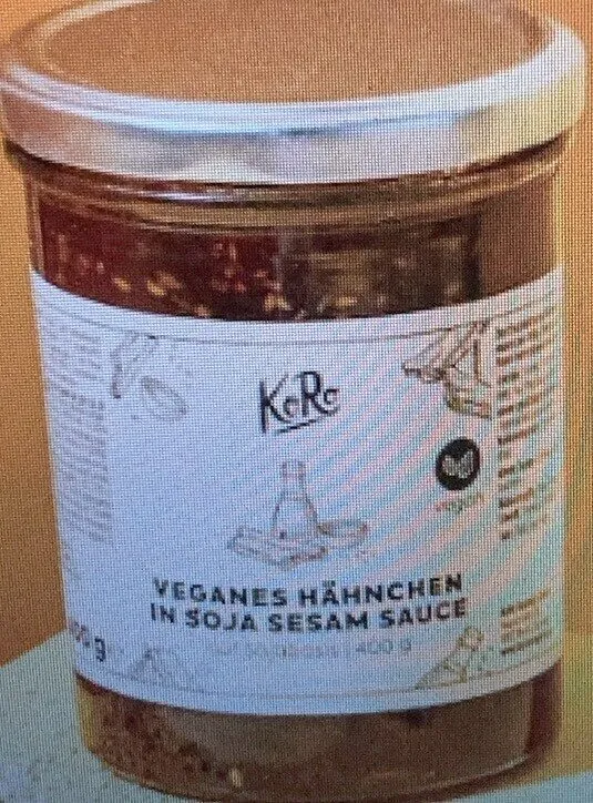 Eminces de poulet vegan