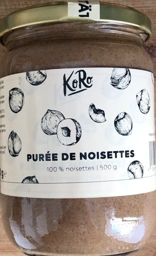 Purée de noisettes