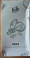 Keks mit Erdnussbutterfüllung