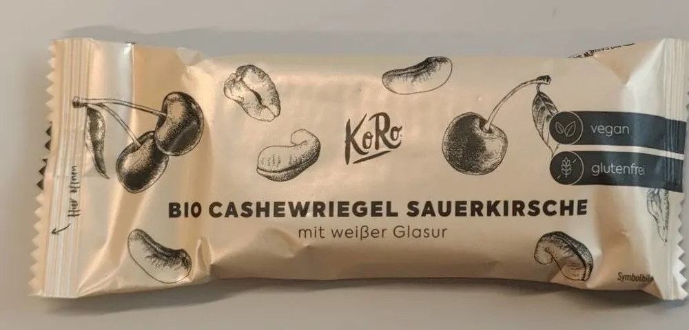 Bio CASHEWRIEGEL SAUERKIRSCHE