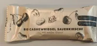Bio CASHEWRIEGEL SAUERKIRSCHE