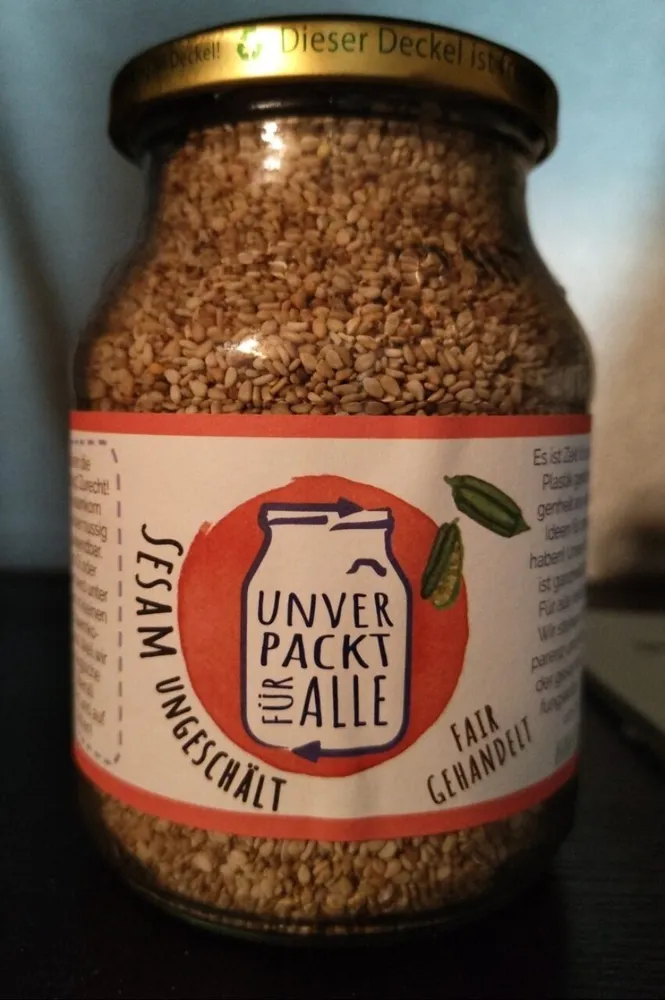 Sesam ungeschält