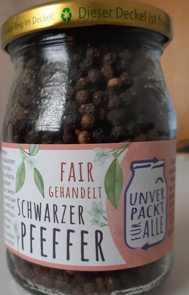 Schwarzer Pfeffer