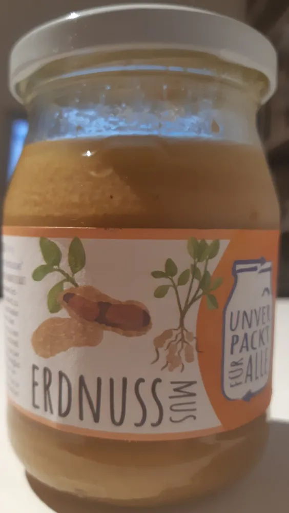Erdnussmus