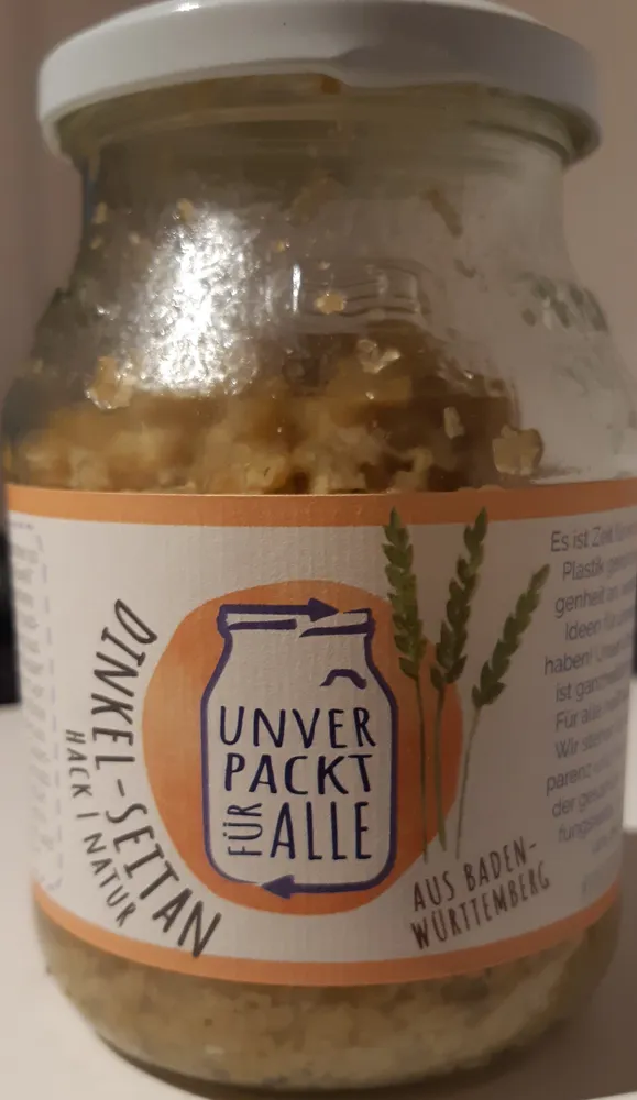 Dinkel-Seitan Hack/Natur