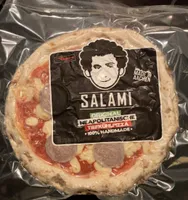 Original Neapolitanische Tiefkühlpizza Salami