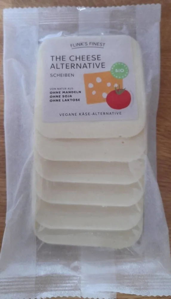 THE CHEESE ALTERNATIVE