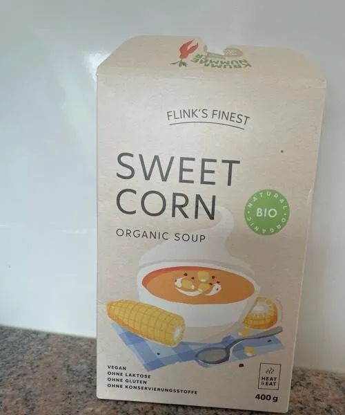 Sweet corn organic soho