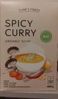 Spicy Curry Organic Soup