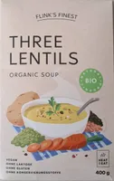 Three Lentils Organic Soup