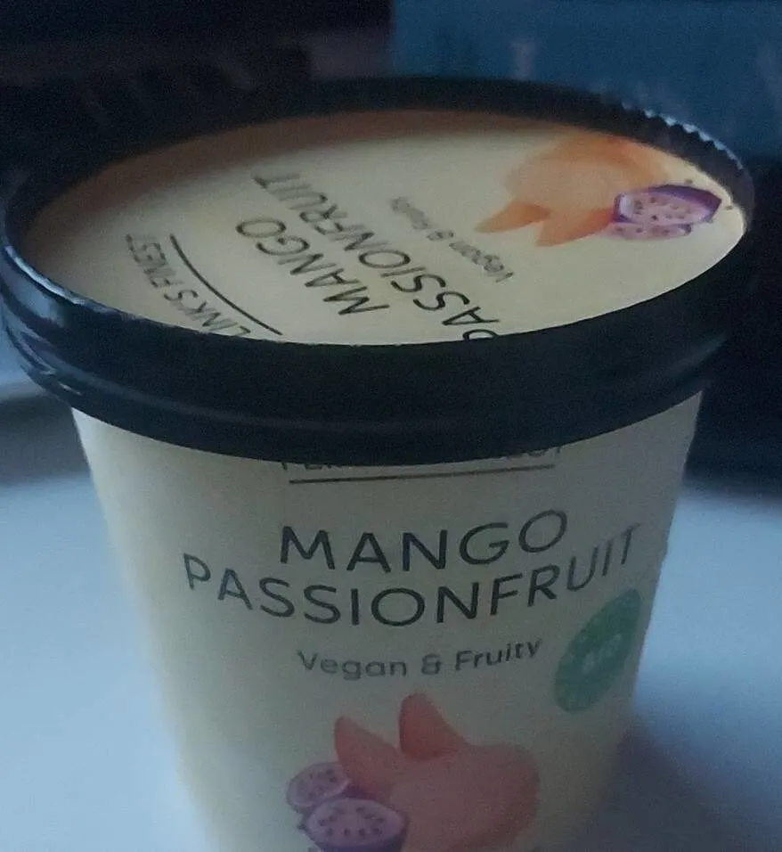 Mango Passionfruit Icecream