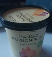 Mango Passionfruit Icecream