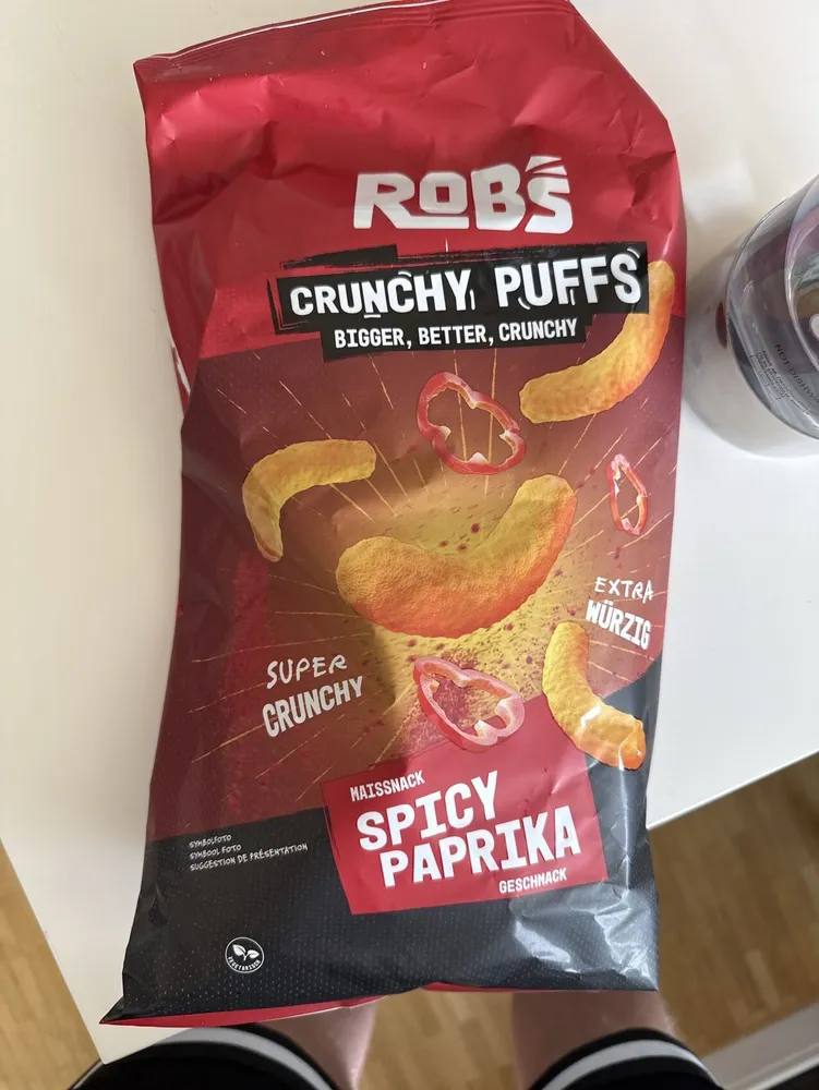 Maischips Paprika