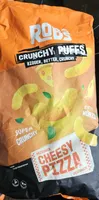CRUNCHY PUFFS CHEESY PIZZA