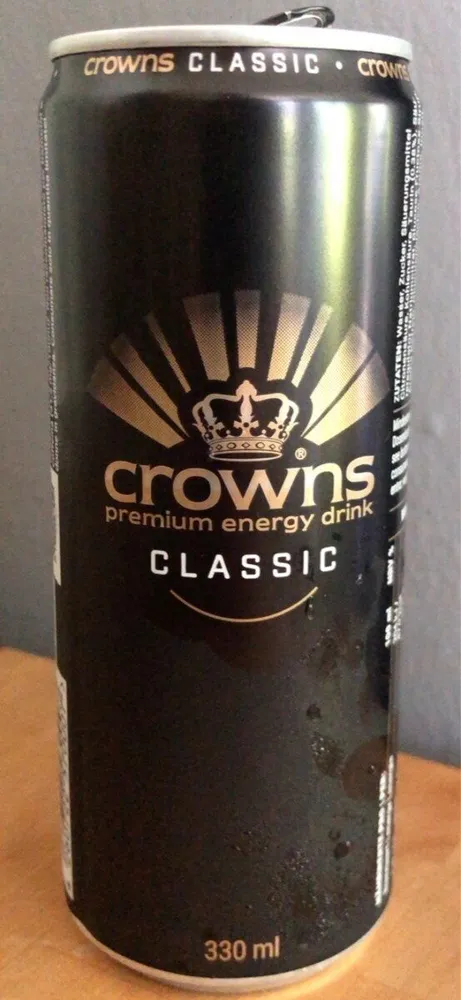 Crowns Classic Energy Drink