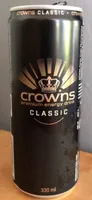 Crowns Classic Energy Drink