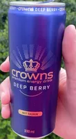 Crowns deep berry