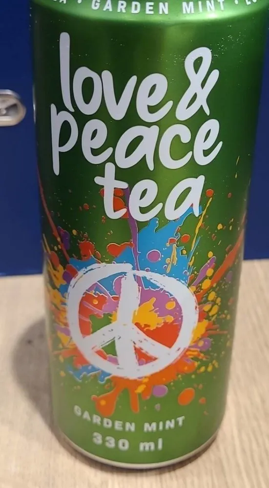 Love & Peace Tea - Garden Mint