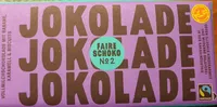 Faire Schoko No2 Jokolade
