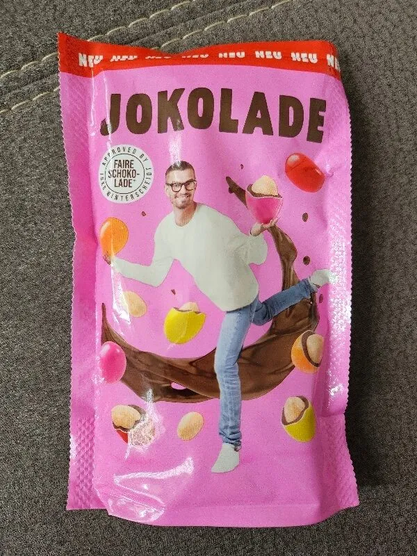 Jokolade Erdnüsse