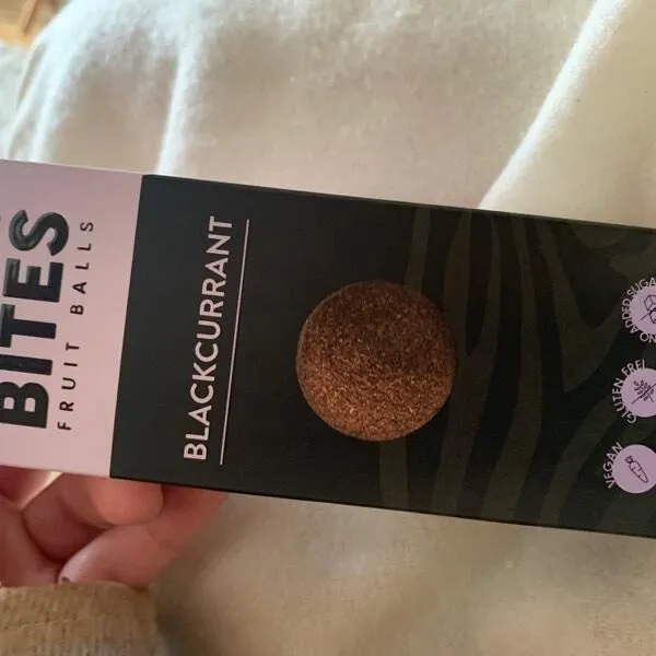 Blackcurrant  fruit balls