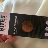 Blackcurrant  fruit balls