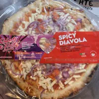 Spicy Diavola Pizza