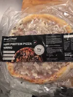 High Protein Pizza Toni