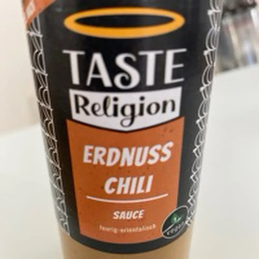 Erdnuss chilli