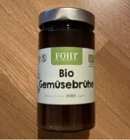 Bio Gemüsebrühe