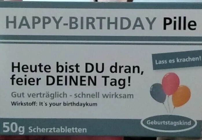 Happy-Birthday Pille