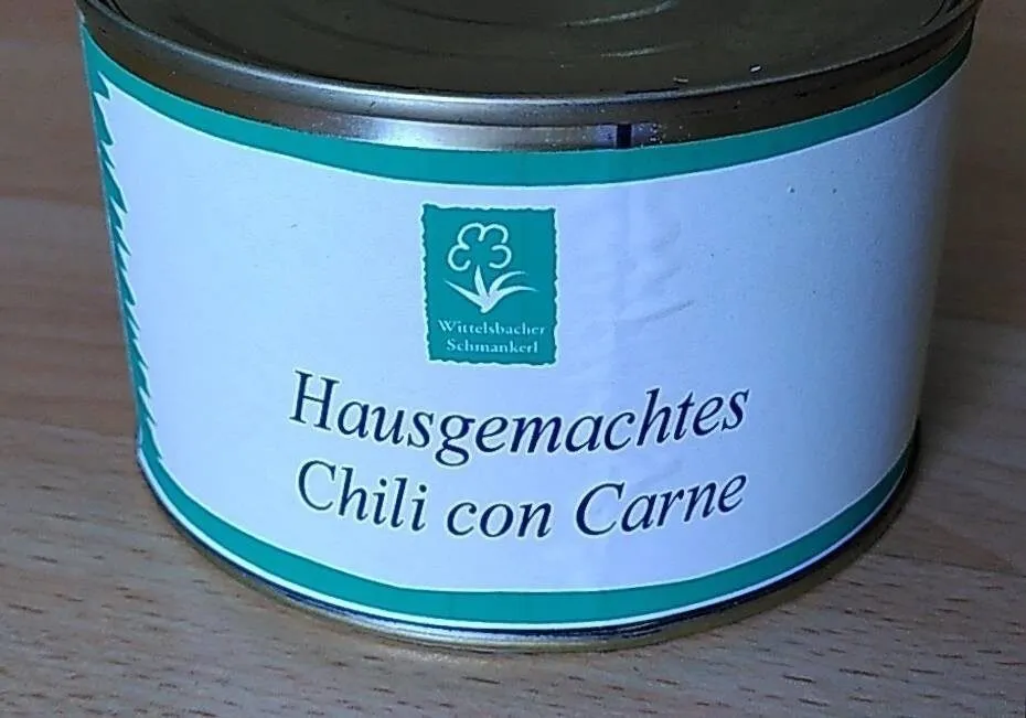 Hausgemachtes Chili con Carne