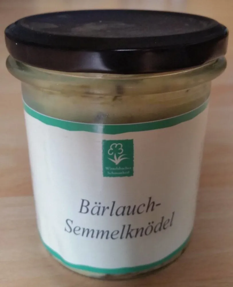 Bärlauch Semmelknödel