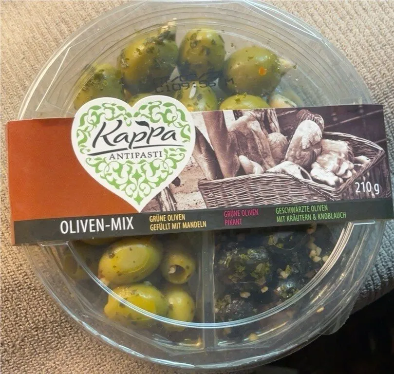 Oliven-Mix