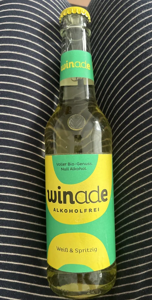 Winade alkoholfrei weiß & spritzig