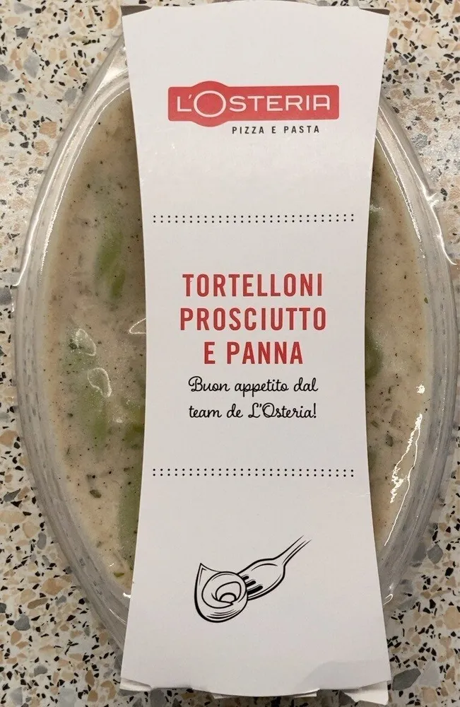 Tortelloni Prosciutto e panna