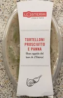 Tortelloni Prosciutto e panna