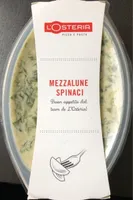 Mezzalune Spinaci