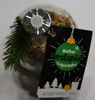 Heißer Bratapfel Caipirinha