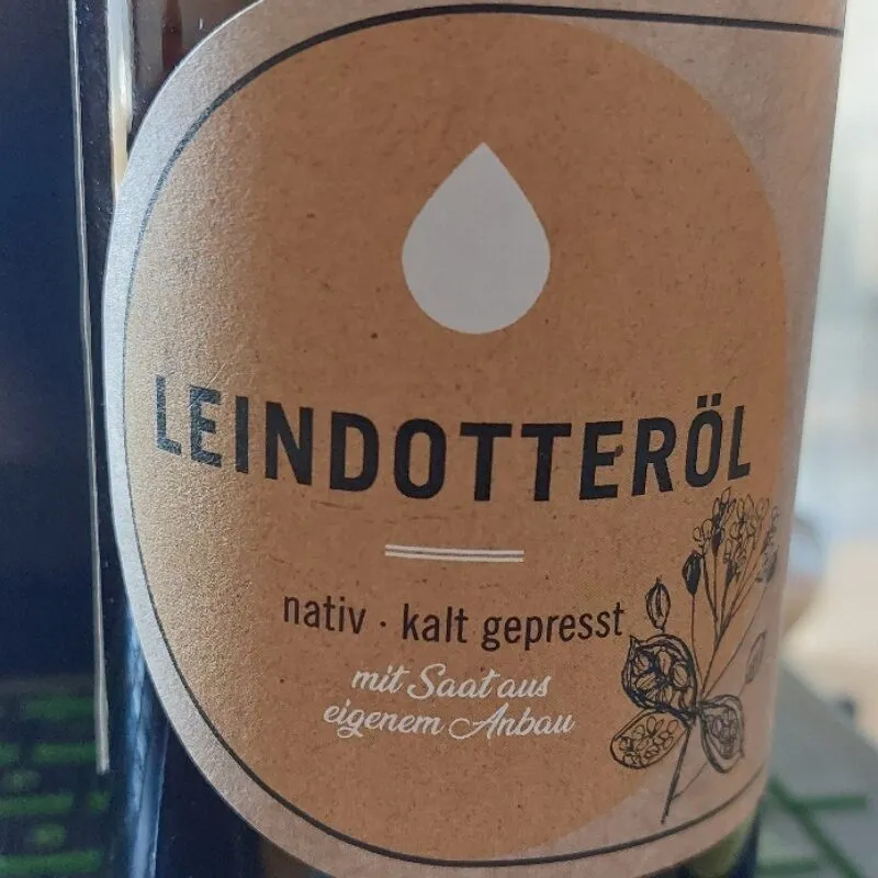 Leindotteröl