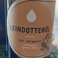 Leindotteröl