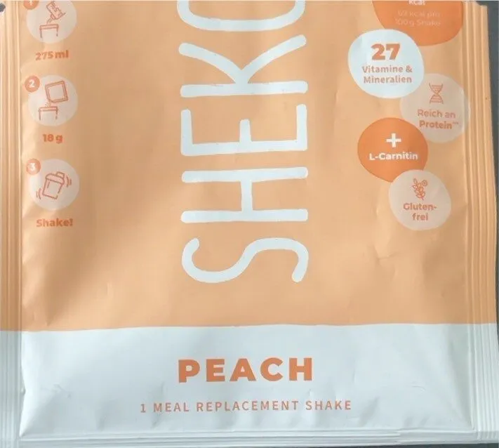 Sheko Peach