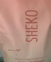 Naked collagen