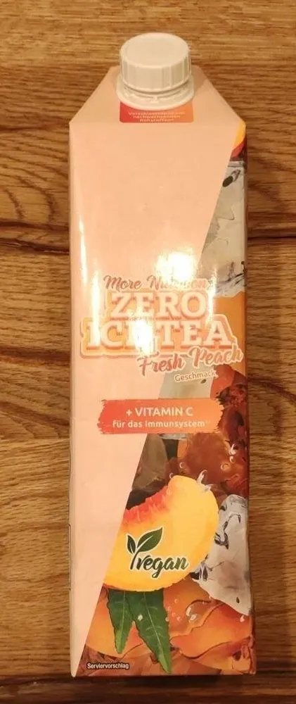Zero Ice Tea Fresh Peach