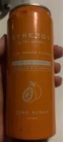 Synergy by more nutrition fresh orange flavour